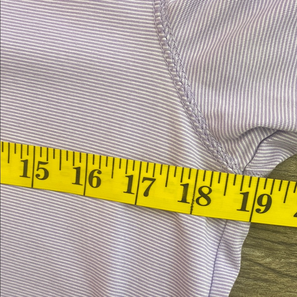 Apt. 9 Purple Short Sleeve Tee Modern Style - Picture 6 of 8